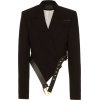 Proenza Schouler Cropped Belted Blazer - Jacket - coats - $1.84  ~ £1.40