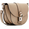 Proenza Schouler PS11 Small Leather Sadd - Messaggero borse - 