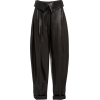 Proenza Schouler Waist-Detailed Pleated - Capri hlače - 