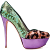 Shoes Purple - Buty - 