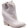 Boots Silver - Buty wysokie - 