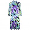 Pucci Multicolor Silk Dress - Obleke - 