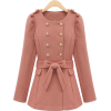 Puff Sleeve Trench Coat - Куртки и пальто - $42.00  ~ 36.07€
