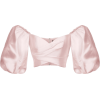 Puff Sleeve Blouse - 半袖衫/女式衬衫 - 