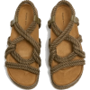 Pull&Bear Natural Rope Sandals - 凉鞋 - 