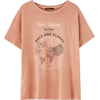 Pull and bear T shirt - Tシャツ - 