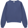Pull and bear blue sweater - プルオーバー - 