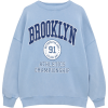 Pull and bear brooklyn sports sweater - Пуловер - 