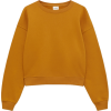 Pull and bear dark yellow jumper - Pullovers - 