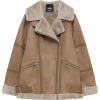 Pull and bear doublesided coat - Jacket - coats - 