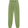 Pull and bear jogging pants in green - Capri & Cropped - 