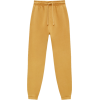 Pull and bear jogging pants in mustard - Capri hlače - 