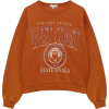 Pull and bear orange west coast sweater - Pullovers - 
