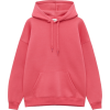 Pull and bear pink hoodie - Pullovers - 