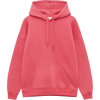 Pull and bear pink hoodie - Swetry - 