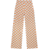 Pull and bear printed trousers - Spodnie Capri - 