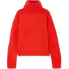 Pullover Sweater Red Orange - Пуловер - 