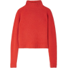 Pullover Sweater Red Orange - Puloverji - 