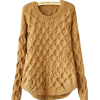 Pullover Sweater - 套头衫 - 