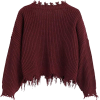 Pullover Sweater - Swetry - 