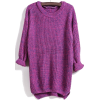 Pullover Sweater - Пуловер - 