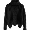 Pullover Sweater - Swetry - 
