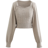 Pullover Sweater - Swetry - 