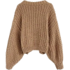 Pullover Sweater - Swetry - 