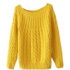 Pullover Sweater - プルオーバー - 