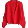 Pullover Sweater - プルオーバー - 