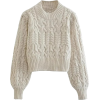 Pullover Sweater - Pullover - 