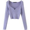 Pullover Sweater - プルオーバー - 