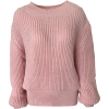 Pullover sweater round neck sweater - Pullovers - $29.99  ~ £22.79