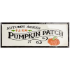 Pumpkinpatch metal sign the holiday barn - Items - 