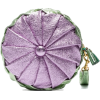 Purple And Green Clutch - Schnalltaschen - 