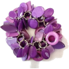 Purple Charm Bracelet - Pulseiras - $85.00  ~ 73.01€