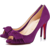 Purple Christian Louboutin Mad - Zapatos clásicos - 