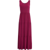 Purple Jersey Maxi Dress - sukienki - $35.00  ~ 30.06€