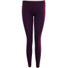 Purple Seamless Leggings Full Length - Leggings - $7.90 