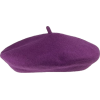 Purple Beret - Hat - 