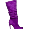 Purple Boots - Buty wysokie - 