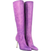 Purple Boots - Čizme - 