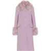 Purple Coat - Jaquetas e casacos - 
