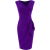 Purple Dress 2 - sukienki - 