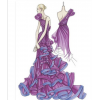 Purple Fashion - モデル - 