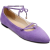 Purple Flats - Балетки - 