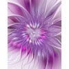 Purple Flower - Fondo - 