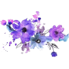 Purple Flowers - Uncategorized - 