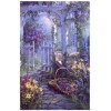 Purple Garden Scene - Other - 