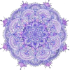 Purple Mandala - 小物 - 